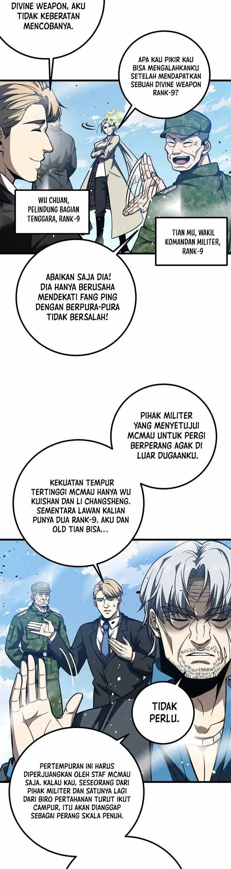 Global Gao Wu (Global Martial Arts) Chapter 289 Gambar 3